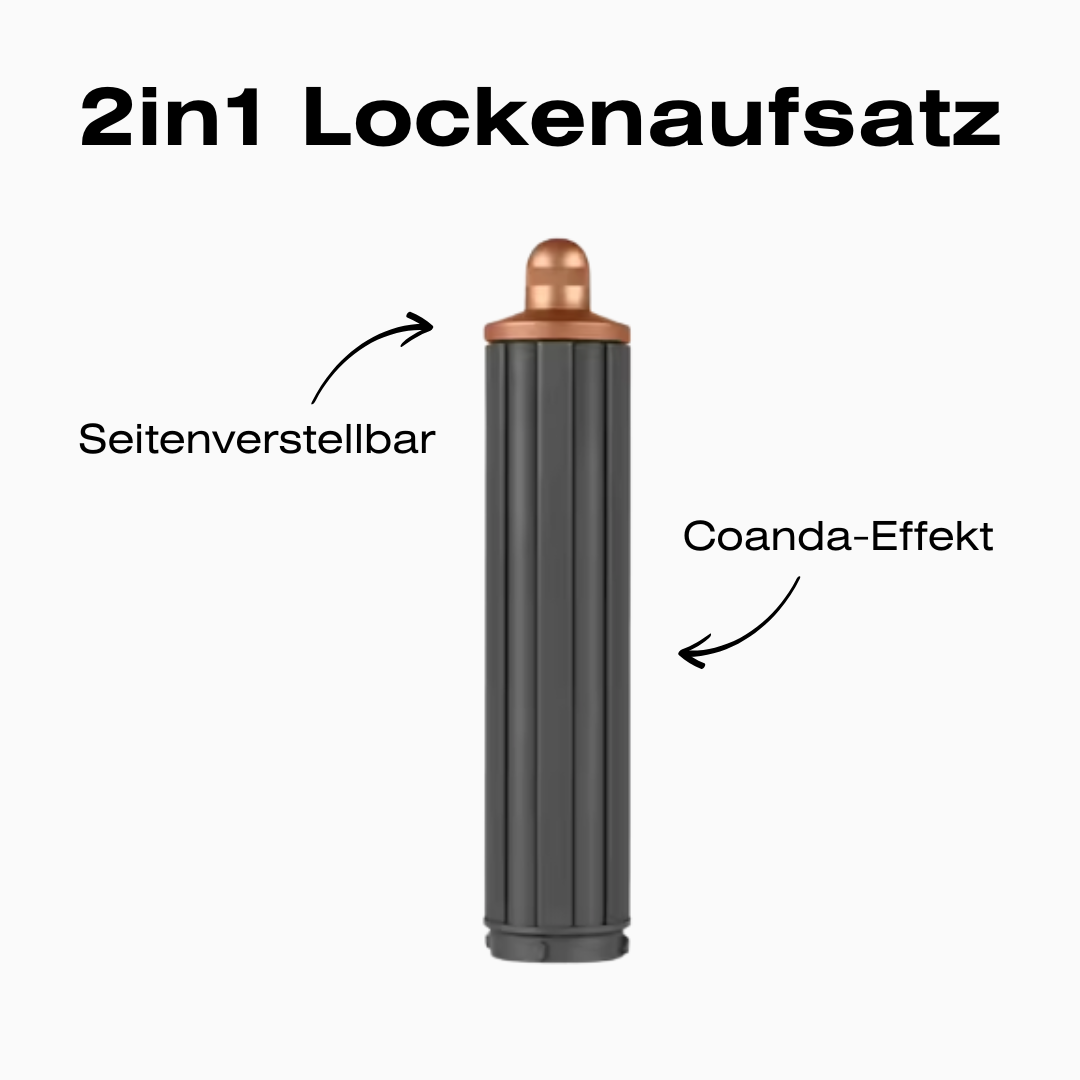 2in1 Lockenaufsatz für Fellowa Airdry