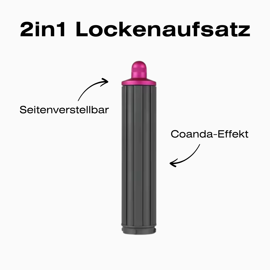 2in1 Lockenaufsatz für Fellowa Airdry