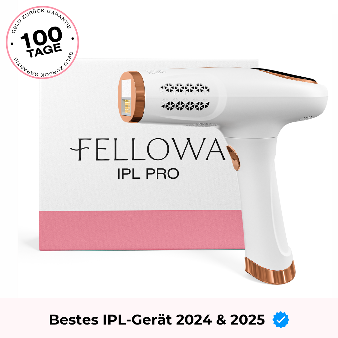 Fellowa IPL Pro - Dauerhafte Haarentfernung